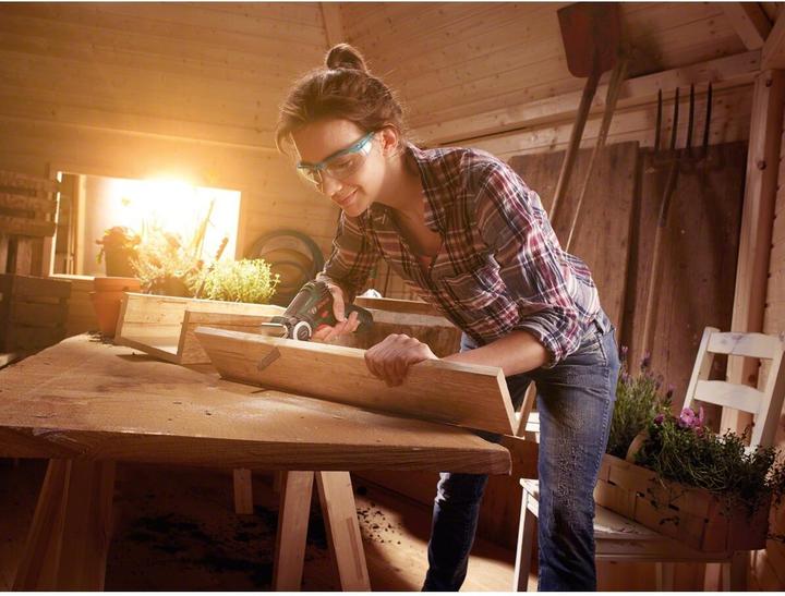 Actual product image Bosch Home & Garden EasyCut 12, without battery (Battery chain saw)