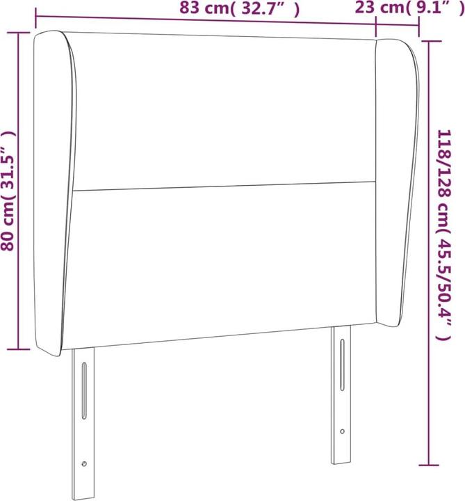Produktbild VidaXL Pranav (93 x 23 x 88 cm)