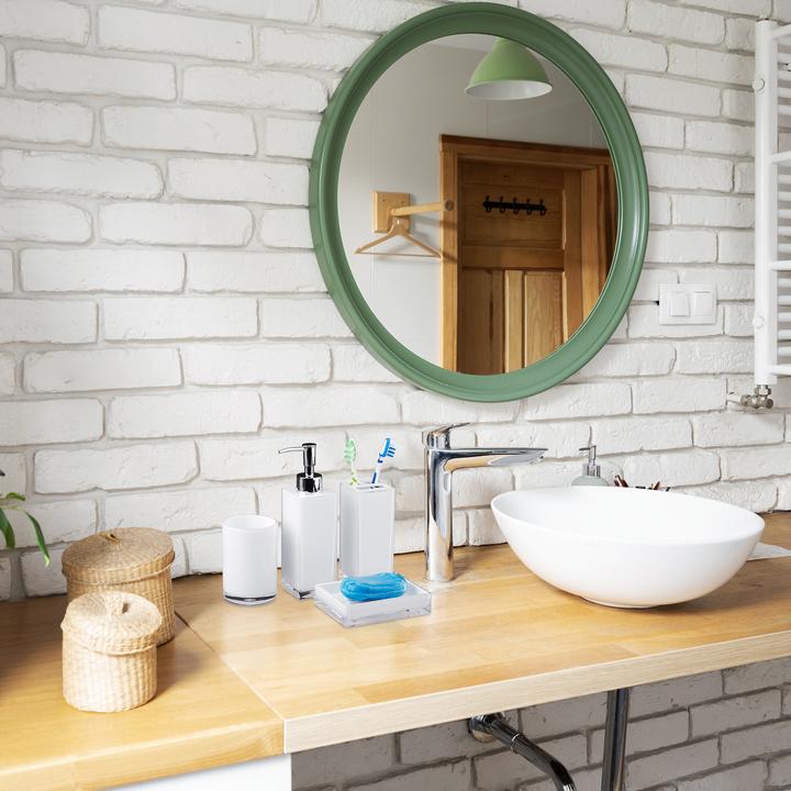 Actual product image Relaxdays Bath Accessories Set of 4