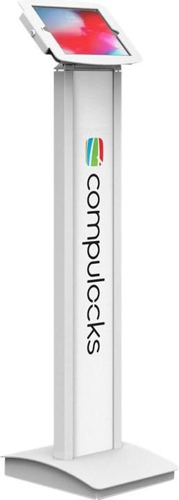 Compulocks iPad 10.2" Space Enclosure Brandable Floor Stand - Kiosk - Diebstahlschutz - für Tablett