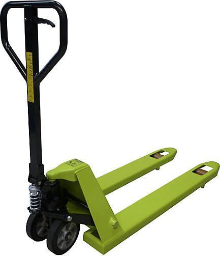 Immagine prodotto Pramac Transpallet GS 25, ruote sterzanti in gomma piena / rulli forche in PU (2500 kg)