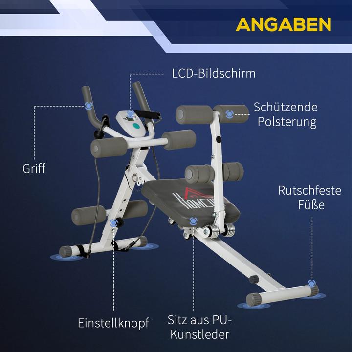 Actual product image Jamb Bauchtrainer