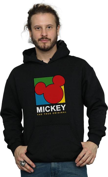 Produktbild Disney Mickey Mouse True 90s Kapuzenpullover (M)
