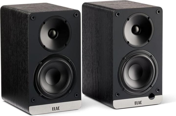 ELAC Debut ConneX DCB41 aktiv Stereo Lautsprecher Set *schwarz* (1 Stk.)