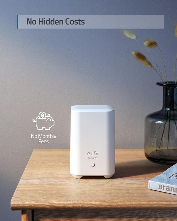 Actual product image eufy 5-piece Smart Home Set