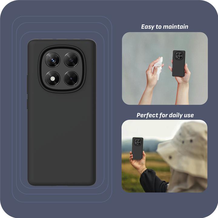 Produktbild Cazy Soft TPU Schutzhülle (Xiaomi Redmi Note 14 Pro)