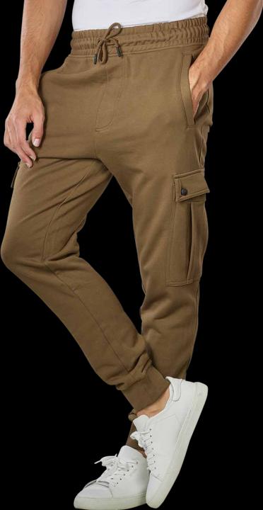 Actual product image Hugo Boss Boss Orange Seteam Cargo Sweat Pant Relaxed Fit Open Green (XXL)