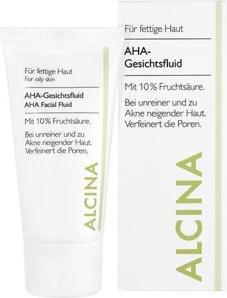 Actual product image Alcina Aha Face Fluid (50 ml, Night cream)