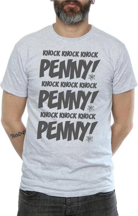Immagine prodotto Dam Maglietta Sheldon Knock Knock Penny (M)