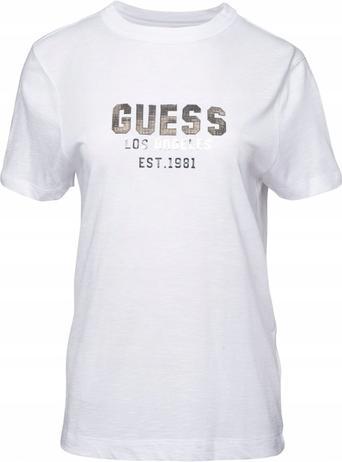 Immagine prodotto Guess Pyramide Studs Tee Damen T-Shirt (L)