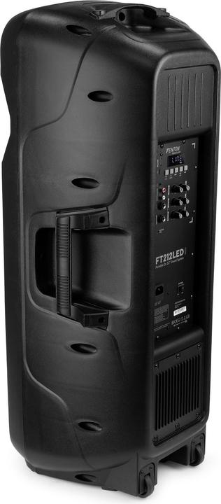 Produktbild Fenton Speaker Bluetooth - FT212LED MK2 karaoke box met LEDâ€™s, accu en microfoons - (Aktiv)