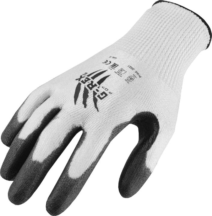 Bhp P07 G-Rex, cut protection, knitted gloves, size 7 (7)