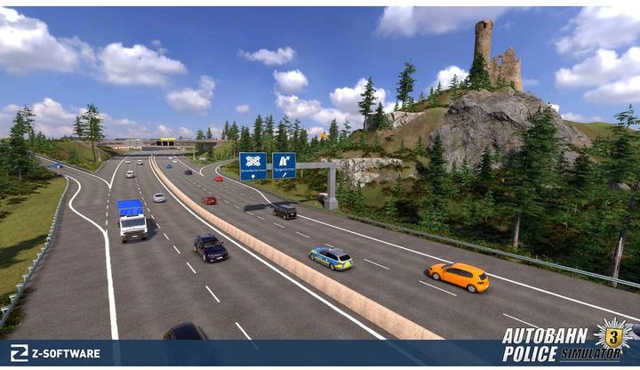 Immagine prodotto Aerosoft Simulatore di polizia autostradale 3 (PS5, DE)