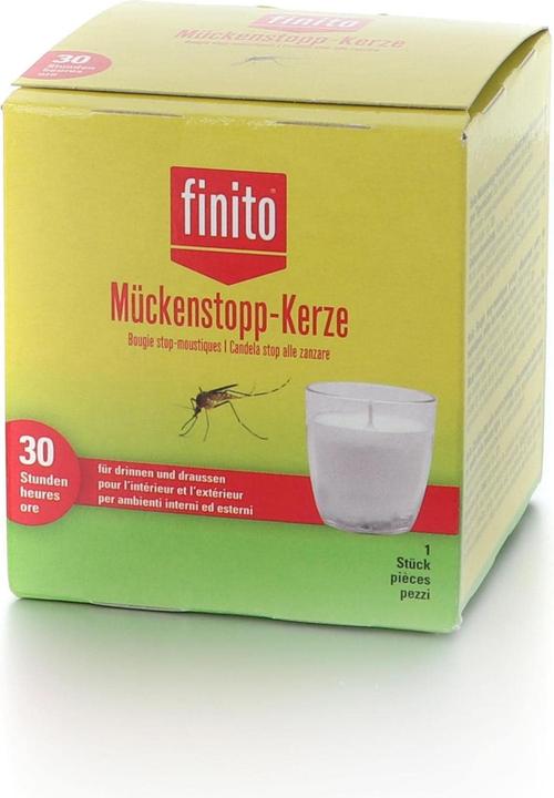 Finito Mückenstopp Kerze