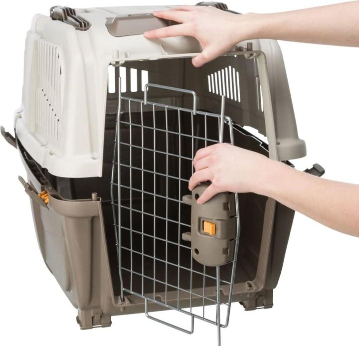 Image du produit Trixie Caisse de transport Skudo 4 (Chien, Fermeture de sécurité, Verrouillable)