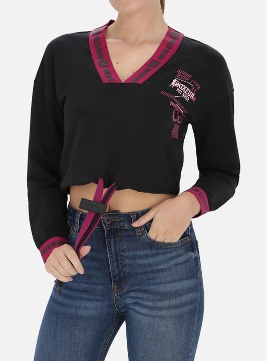 Produktbild Boxeur des Rues V Neck Sweatshirt Elastic Band (S)
