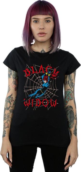Produktbild Black Widow Web TShirt (M)