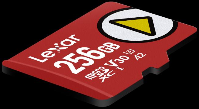 Image du produit Lexar Carte Mémoire Micro Sd Play - 256go (256 Go, microSDXC, U1, UHS-I)