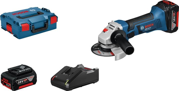 Bosch Professional GWS 18-125 V-LI (125 mm)