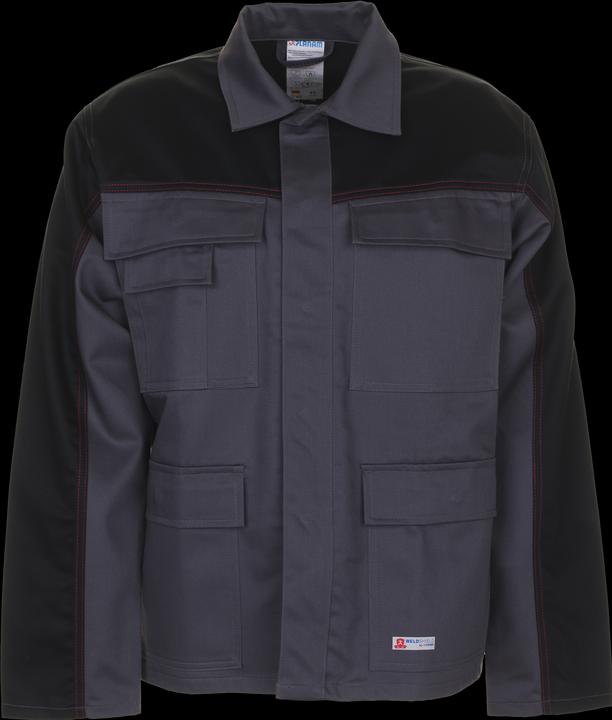 Actual product image Planam Weld Shield Size 46 grey/black (46)