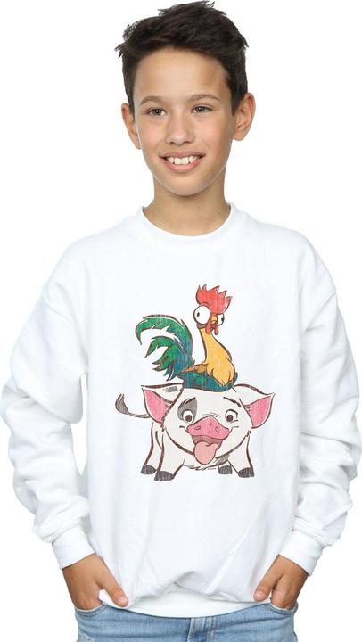 Image du produit Disney - Sweat MOANA HEI HEI AND PUA - Garçon (152, 158)
