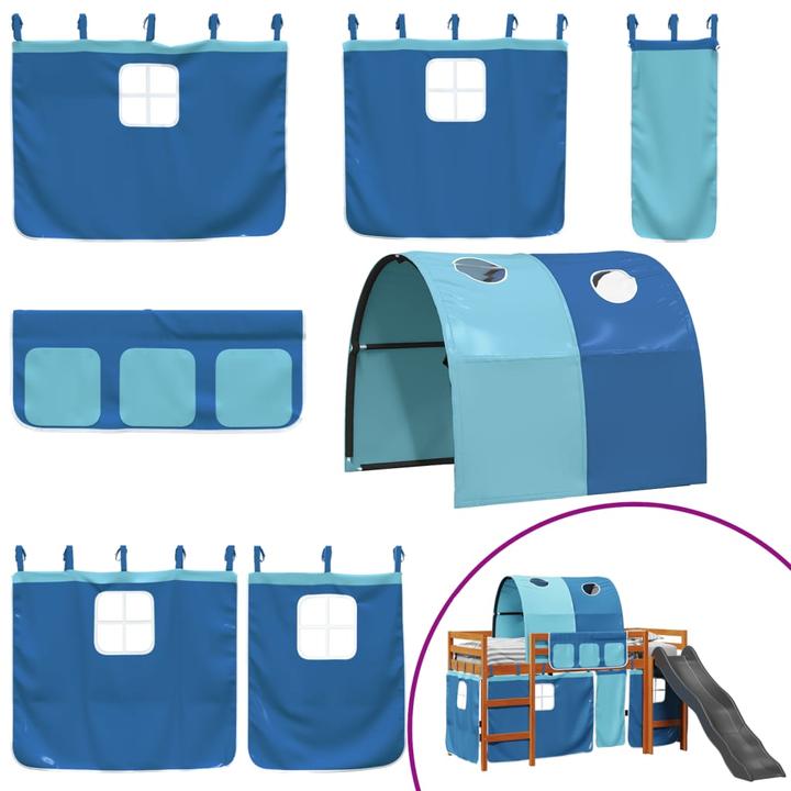 Produktbild VidaXL Kinderhochbett mit Tunnel (90 x 200 cm)