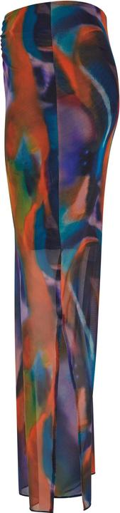 Actual product image Urban Classics Ladies AOP Mesh Tube Skirt - 159451 (XL)