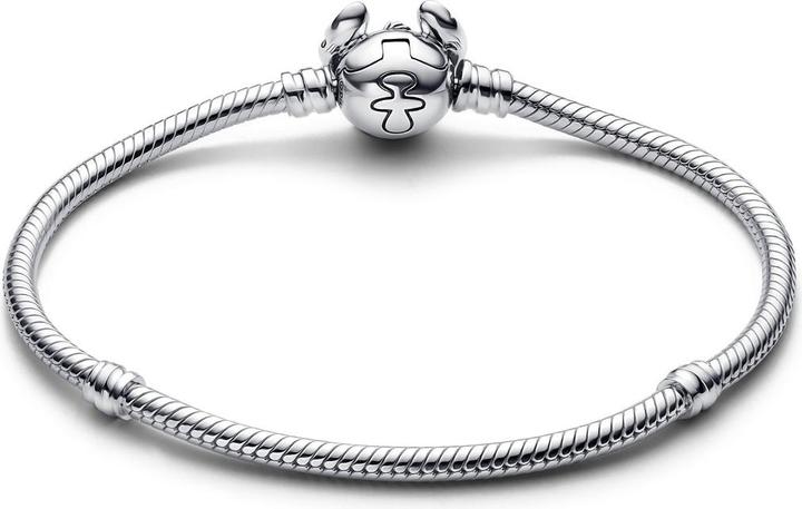 Produktbild Pandora Disney Stitch Schlangen Gliederarmband (16 cm, Emaille, Silber 925)
