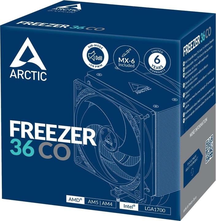 Immagine prodotto Arctic Congelatore 36 CO (159 mm)