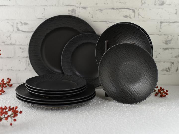 Produktbild CreaTable Rondo Schiefer (12 Stück)
