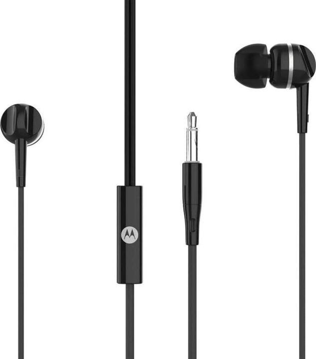 Motorola Pace 105 In-Ear Stereo Headphones black (Cable)