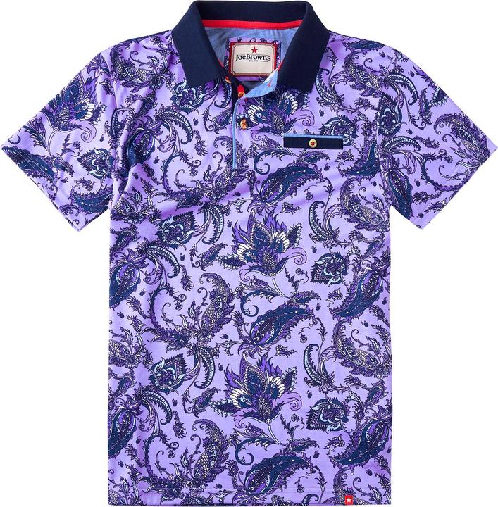 Produktbild Joe Browns Paisley Print Polo Shirt (XXL)
