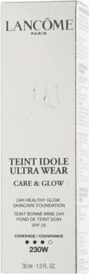 Actual product image Lancôme Foundation Teint Idole Ultra Wear Care & Glow Foundation 230W / 30 ml