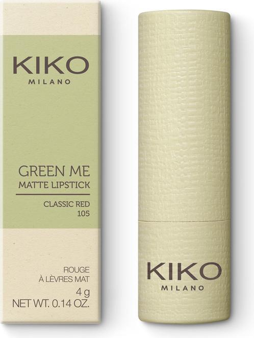 Immagine prodotto KIKO Milano Green Me Matte Lipstick 105 - Edition 2020 (105 Classic Red)