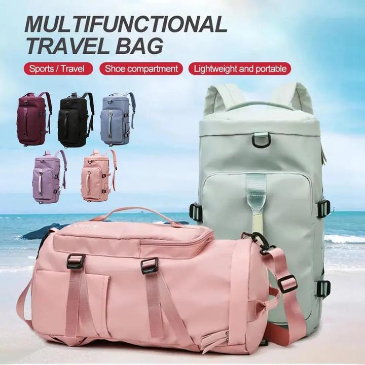 Actual product image Only-Bags.Store Large Capacity Storage Bag Travel Bag Tote Carry On Duffel Luggage Waterproof Backpack