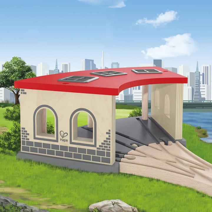 Immagine prodotto Hape Grande rimessa per locomotive