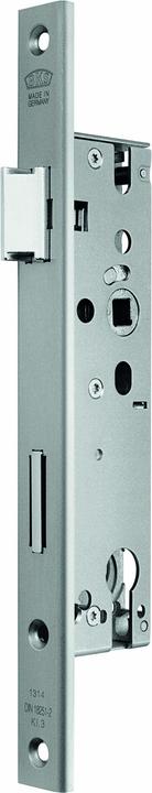 BKS Mortice lock B 1314 PZ 24/30/92/8 mm DIN left / right stainless steel 245 mm (Mortise lock)