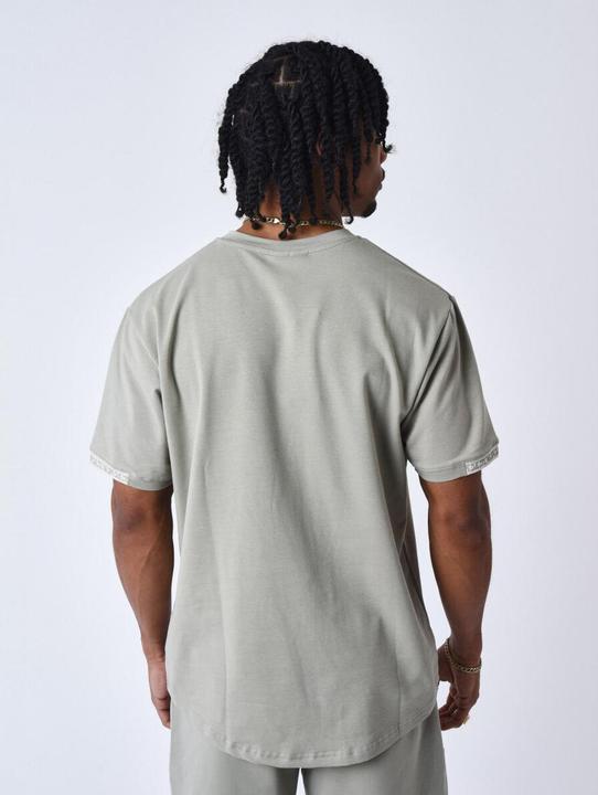 Immagine prodotto Project X Paris t-shirt con banda logo a contrasto (XS)