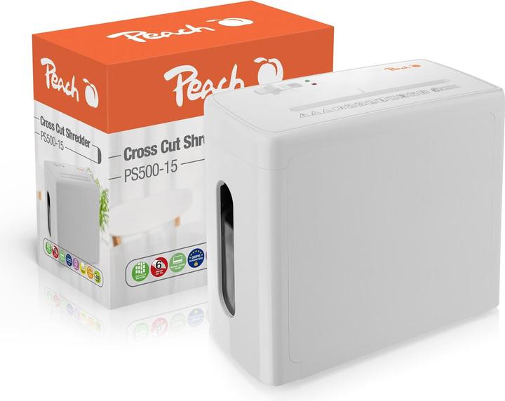 Produktbild Peach Cross Cut Shredder Super Silent (Partikelschnitt)