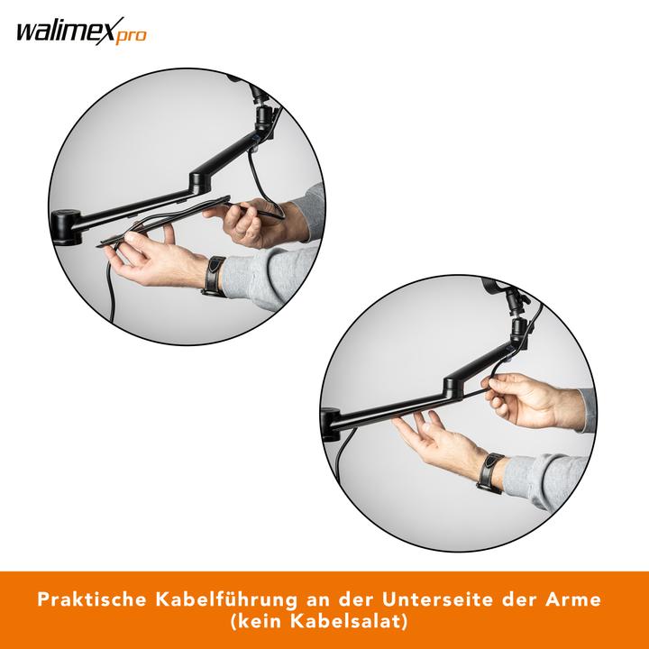 Actual product image Walimex pro Multi streaming arm (91 cm, 2 kg)