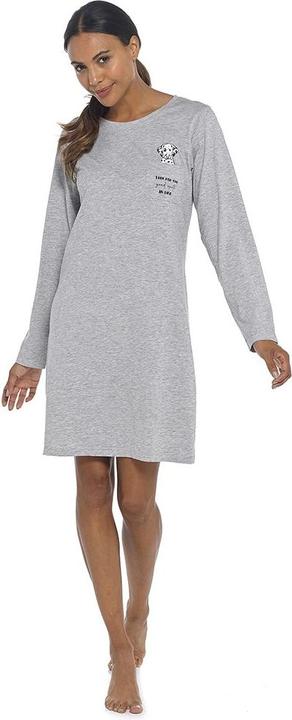 Immagine prodotto Follow That Dream Camicia da notte donna in jersey con motivo dalmata (42 D)
