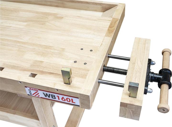 Produktbild Holzmann Werkbank (160 cm, 160 cm)