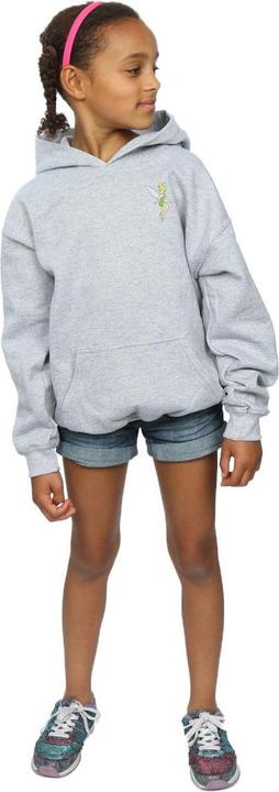 Produktbild Disney Tinkerbell Chest Kapuzenpullover Mädchen (140, 146)