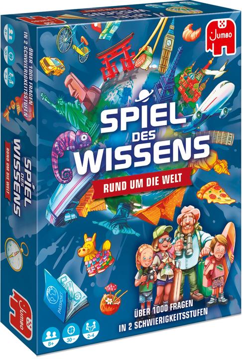 Actual product image Jumbo Game of Knowledge - Around the World (German)