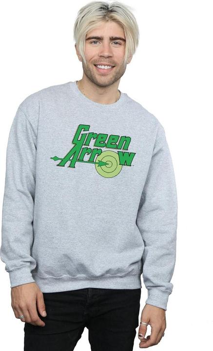Immagine prodotto Green Arrow Text Logo Felpa Uomo (S)