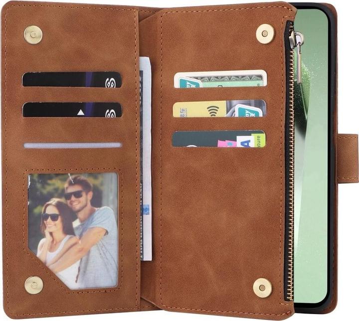 Produktbild Cover-Discount FE - Brieftaschen Hülle Portemonnaie (Samsung Galaxy S24 FE)