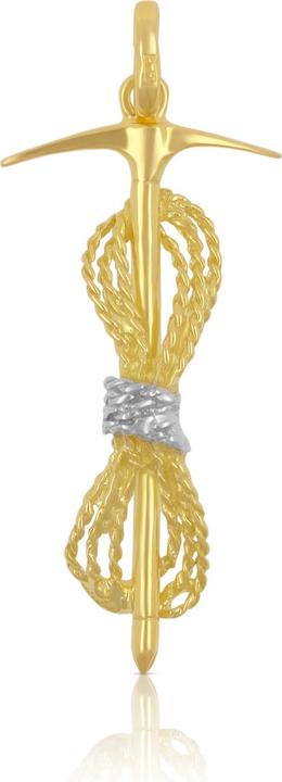 Produktbild Muau Seil und Pickel (750, Weissgold, 18K Gelbgold)
