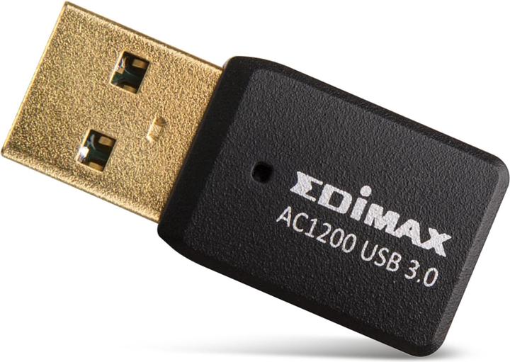 Produktbild edimax EW-7822UTC: AC1200 MU-MIMO Adapter (USB 3.0)