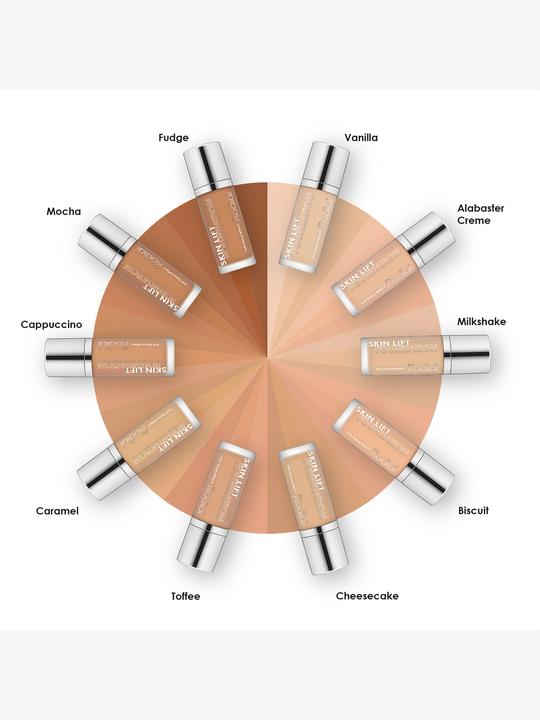 Actual product image Rodial Skin Lift Foundation (Mocha)