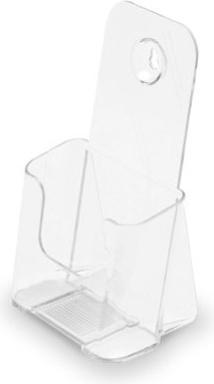 Actual product image Deflecto Brochure holder Classic 1/3 A4 LHPT411 high, 1 compartment (DL)